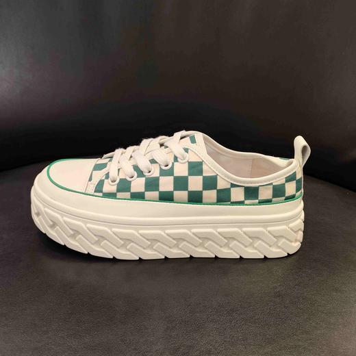 lfgj bp901橡胶底棋盘格子板鞋 商品图1