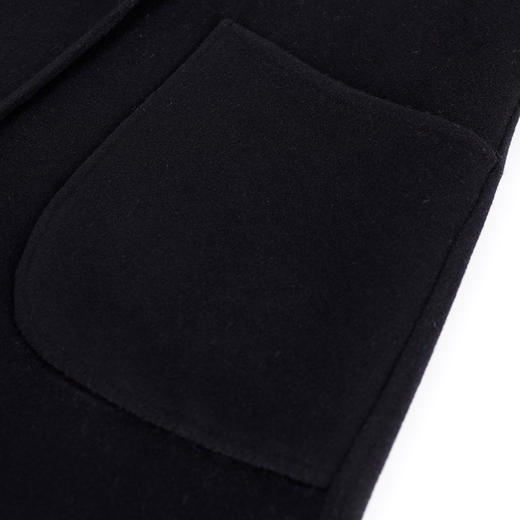 MH9E5斯尔丽瑟俪2022年冬上新商场同款针织连帽休闲减龄宽松中长款大衣 商品图4