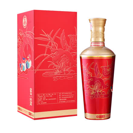 52°红密鉴500ml 商品图2