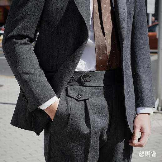 Merino Brothers Covert 隐蔽呢澳洲美丽诺羊毛全麻衬套装（8款可选） 商品图7