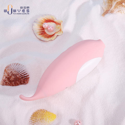 欧亚思P3女性成人用品吮吸震动棒情趣娱乐振动女用调情蓝鲸吮吸按摩器 商品图7