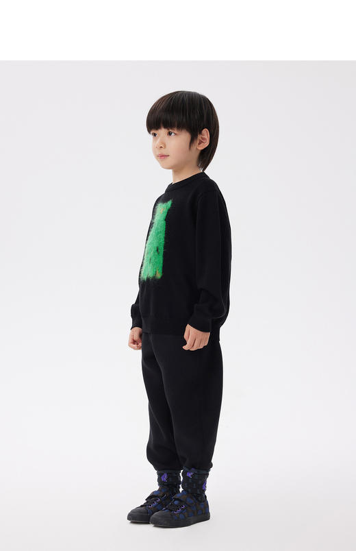 JNBY  22年冬款  束脚运动卫裤  1M0E12190 商品图6