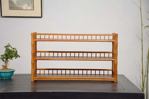 四月楠竹三层壶架 商品图3