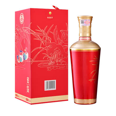 52°红密鉴500ml 商品图1