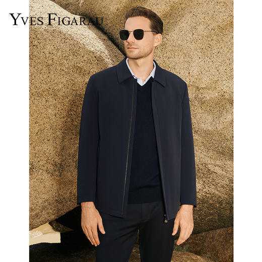 YvesFigarau伊夫·费嘉罗秋冬新款茄克941909 商品图0