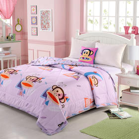 大嘴猴 夏凉被空调被纯棉儿童被子薄