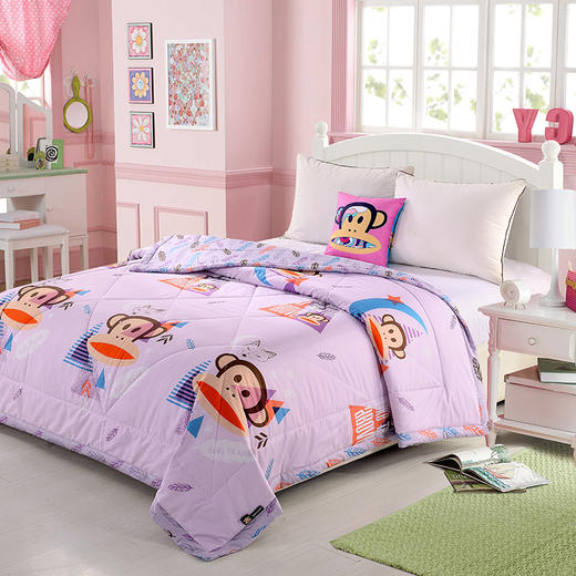 大嘴猴 夏凉被空调被纯棉儿童被子薄 商品图0