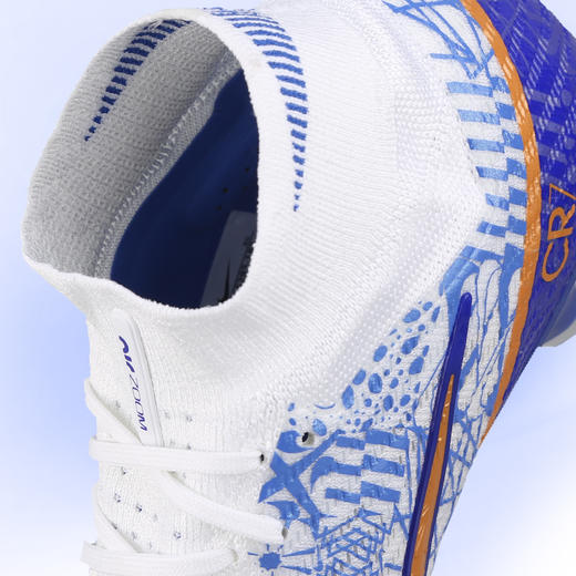 NIKE/耐克 Nike Mercurial Zoom Superfly 9 Elite CR7 FG 刺客15 高帮高端FG足球鞋 CR7配色DQ5293182 商品图2