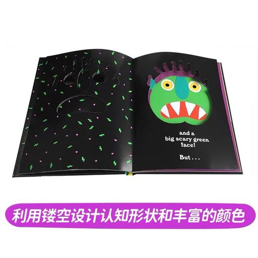 Go Away Big Green Monster走开绿色大怪物 廖彩杏推荐 儿童趣味绘本 商品图1