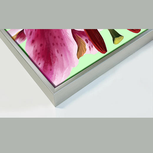 多喜爱高清数码布艺装饰画 清新花卉系列 cs 商品图3