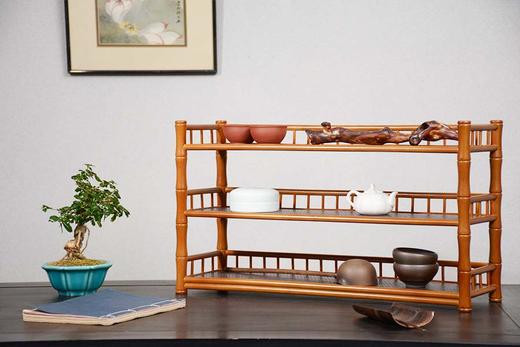 四月楠竹三层壶架 商品图2