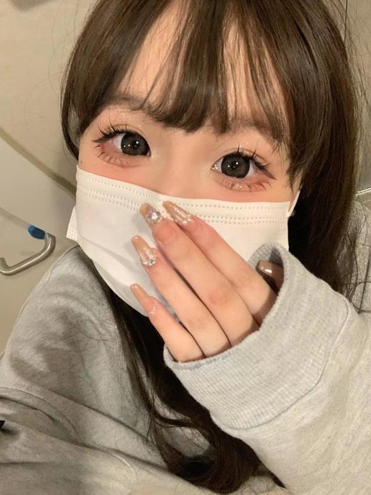 【大直径】SPRINGCON-酒酿芝麻14.5mm【年抛 0-800度 含525/575】 商品图1