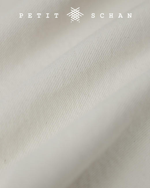 PETIT SCHAN小闪 CLO#132 the road to ordinary 平凡之路 四季款实穿性纯棉斜纹宽松锥形裤 商品图14