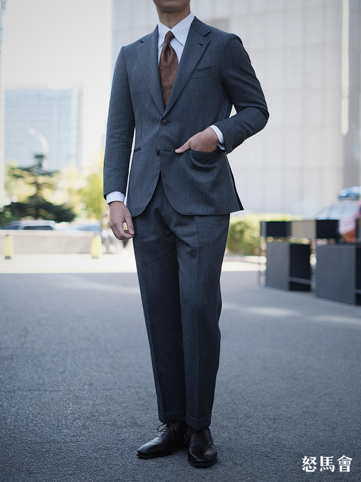 Merino Brothers Covert 隐蔽呢澳洲美丽诺羊毛全麻衬套装（8款可选） 商品图5