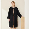 MH9E1斯尔丽瑟俪2022年冬上新商场同款优雅简约慵懒风H版长款大衣外套 商品缩略图3