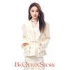 BeQueenStory【白金茉莉】中式国风软糯浮雕轻奢毛呢外套 商品缩略图2