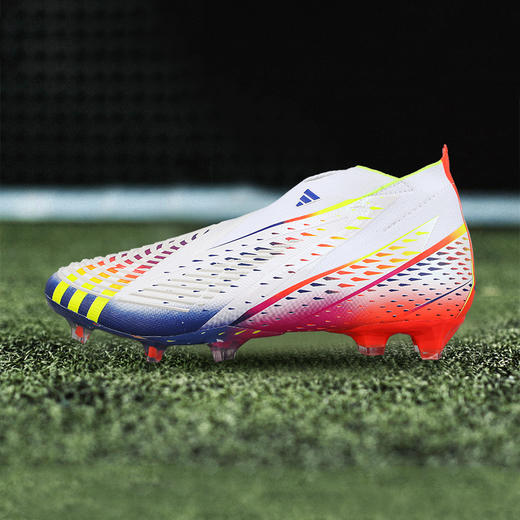 ADIDAS/阿迪达斯PREDATOR EDGE+ FG猎鹰高端FG足球鞋GW1040 商品图4