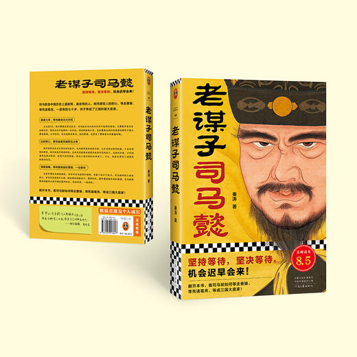 老谋子司马懿（坚持等待，坚决等待，机会迟早会来！） 商品图5