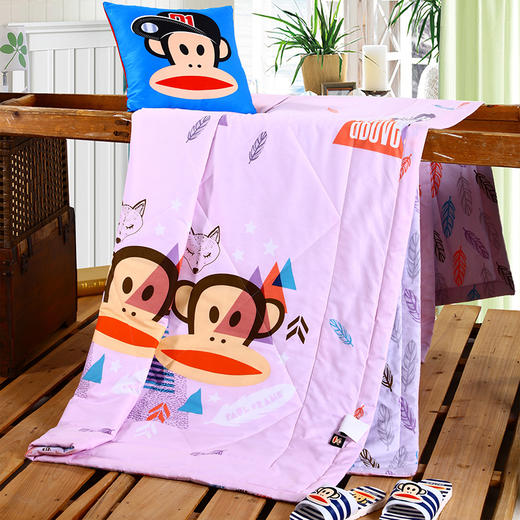 大嘴猴 夏凉被空调被纯棉儿童被子薄 商品图4