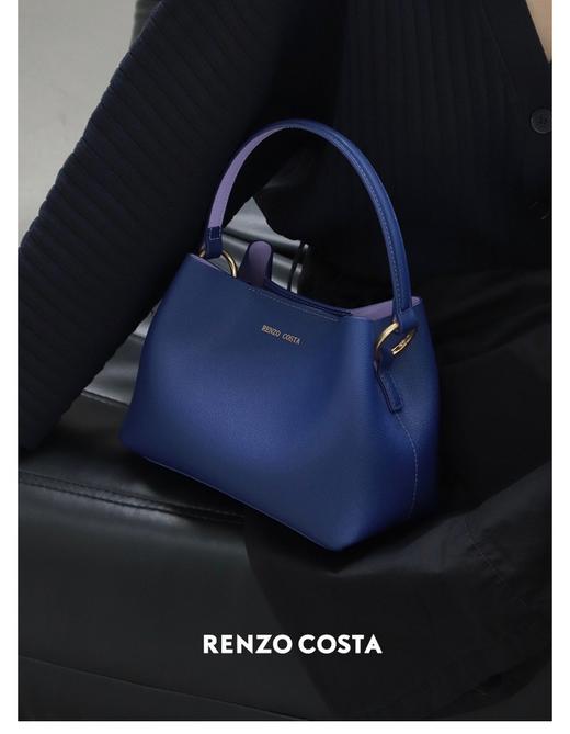 芙丽芙丽/Folli Follie  RENZO COSTA/RC 中号饺子包 女款单肩手提斜挎包  301412 商品图6