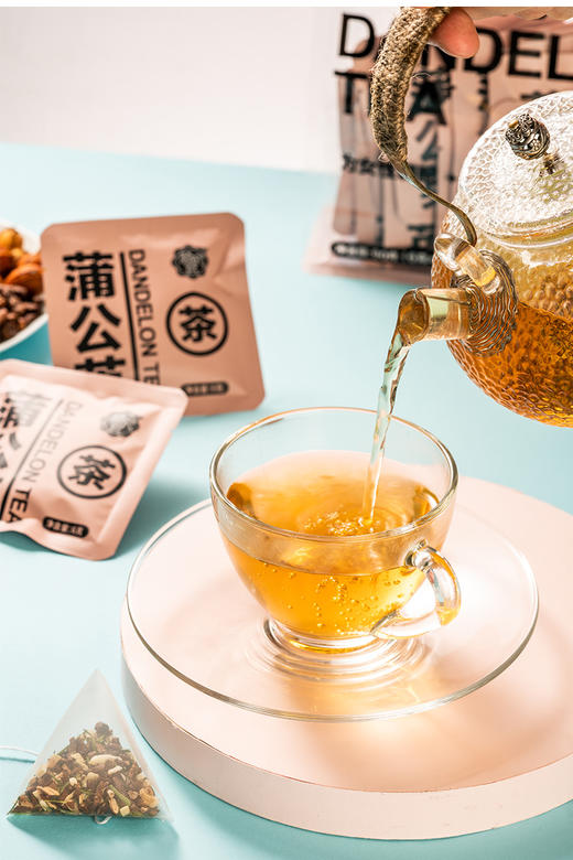【已下架】0蔗糖添加 不怕胖 放心喝 | 颜究官 蒲公英茶养生茶3袋[福利品] 商品图9