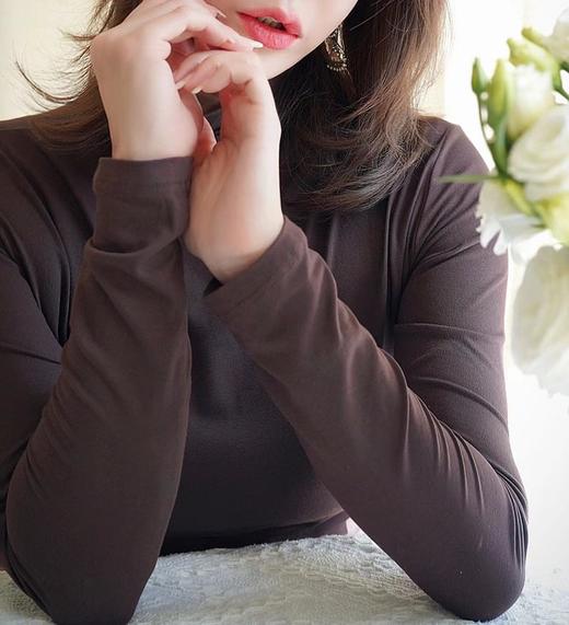 【89.9选2】利蜂LOUIS ROYER半高领抗菌肌底衣 均码 商品图1