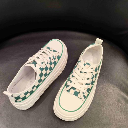 lfgj bp901橡胶底棋盘格子板鞋 商品图2