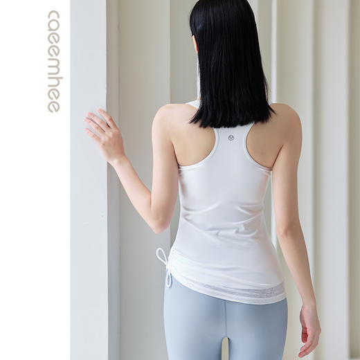 卡益裸感背心KN03323女士瑜伽服健身服 商品图0