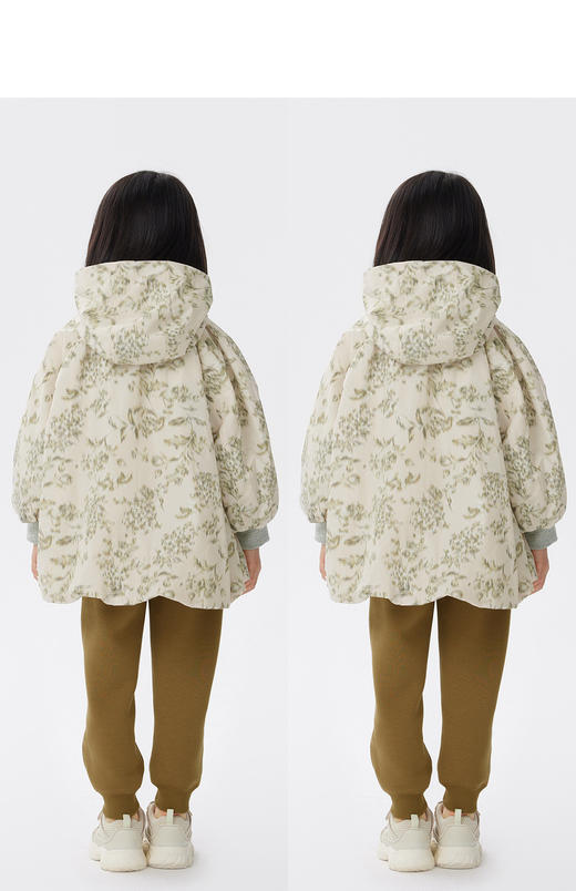 JNBY  22年冬款  束脚运动卫裤  1M0E12190 商品图8