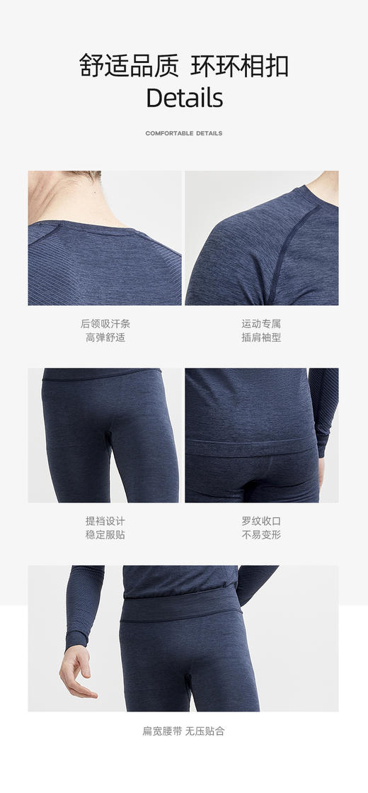 瑞典Craft core绿标运动贴身层男女款 商品图5