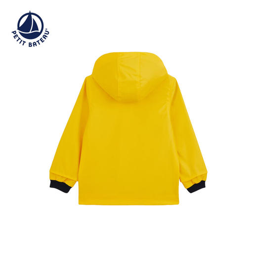 【5F】Petitbateau小帆船法风新品男女童装经典风衣防风防雨外套A03IC 商品图2