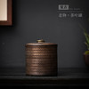 宽口茶叶罐粗陶醒茶罐普洱茶收纳盒陶瓷茶叶密封罐储物罐 商品缩略图0