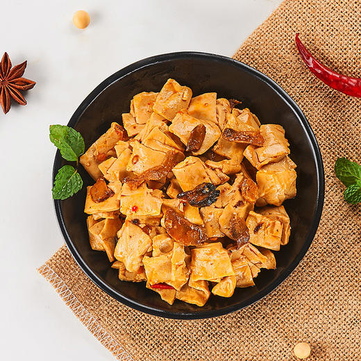 【寻味武隆豆干】历经21道工艺 24小时制作而成 商品图5