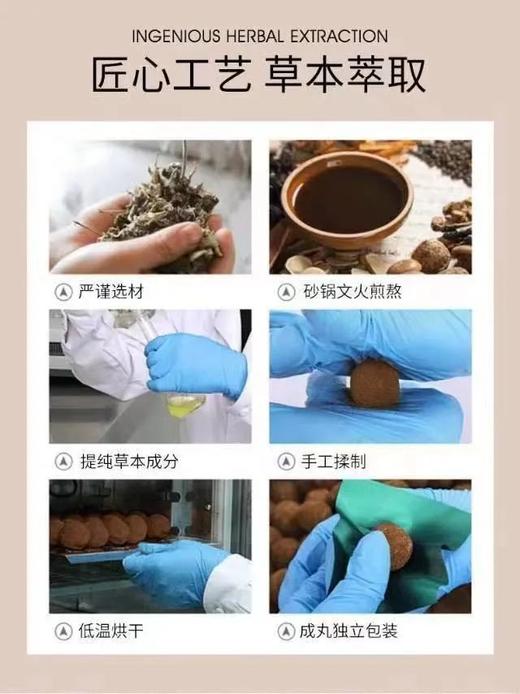【限时折扣】藏天益藏红花暴汗三排丸15g*12个/盒*3盒 商品图4