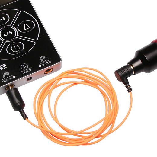 闪电纹身机勾线 RCA口马达机纹身笔勾线 惊蛰纹身器材 商品图6