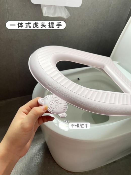 【防水速干】卡通防水马桶垫两件套 商品图2
