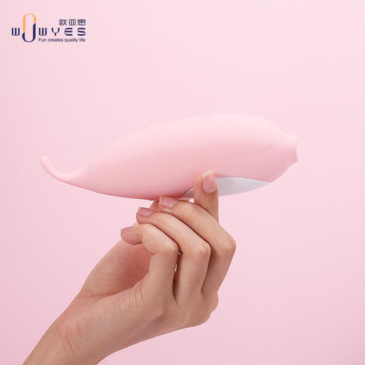 欧亚思P3女性成人用品吮吸震动棒情趣娱乐振动女用调情蓝鲸吮吸按摩器 商品图5