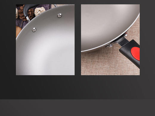 ASD/爱仕达CF32E5Q精铸铁锅家用无涂层燃气电磁炉通用铸铁炒菜锅 商品图7