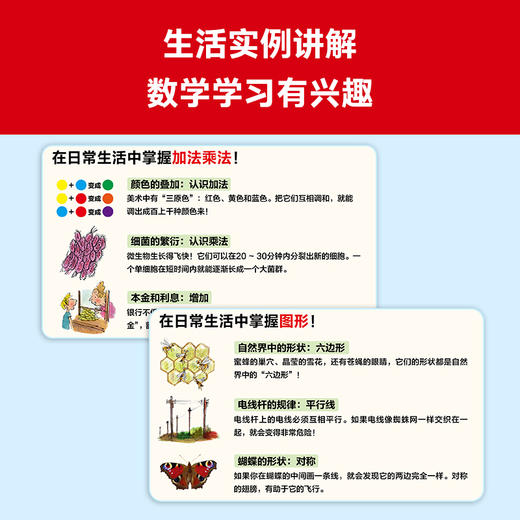 【6-12岁】生活中的数学真有趣，有趣就会有兴趣 商品图4