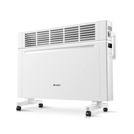 【预售】格力·电暖器 快热炉 遥控式 NBDF-X6022B 白+黑色 16-20㎡ 商品图2
