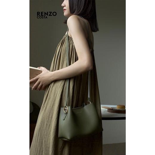 芙丽芙丽/Folli Follie  RENZO COSTA/RC 中号饺子包 女款单肩手提斜挎包  301412 商品图5