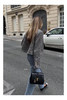 Viktoria Chan｜AW22030 Zaya tweed jacket 黑白呢短外套 商品缩略图1
