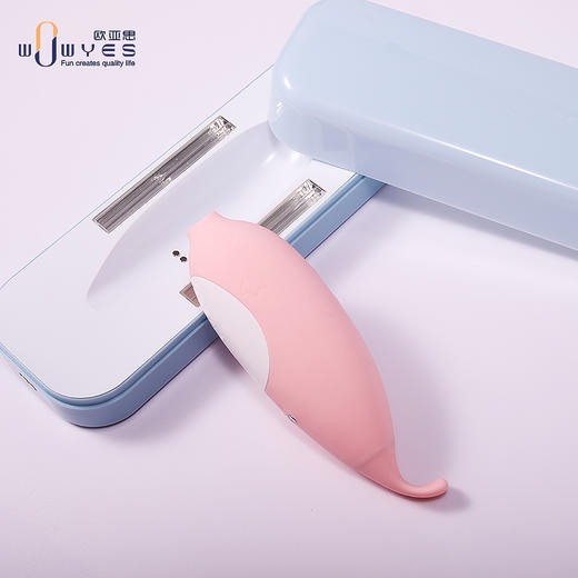 欧亚思P3女性成人用品吮吸震动棒情趣娱乐振动女用调情蓝鲸吮吸按摩器 商品图3