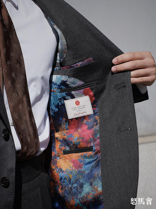 Merino Brothers Covert 隐蔽呢澳洲美丽诺羊毛全麻衬套装（8款可选） 商品图11