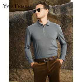 YvesFigarau伊夫·费嘉罗秋冬新款休闲长袖T恤940911