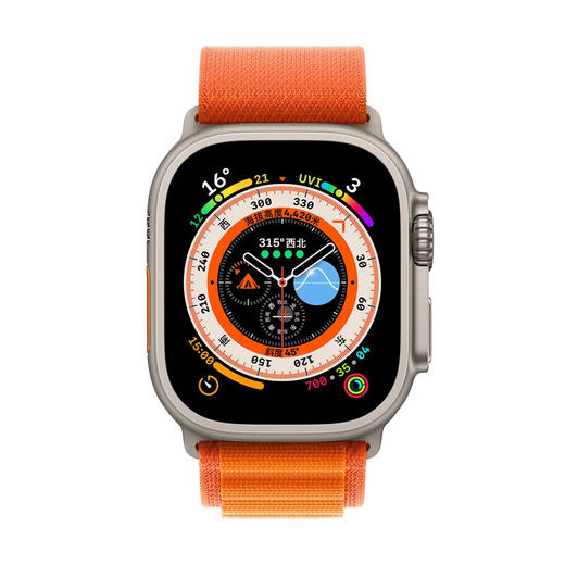 Apple Watch Ultra GPS+蜂窝 高山回环式表带 智能手表 商品图1