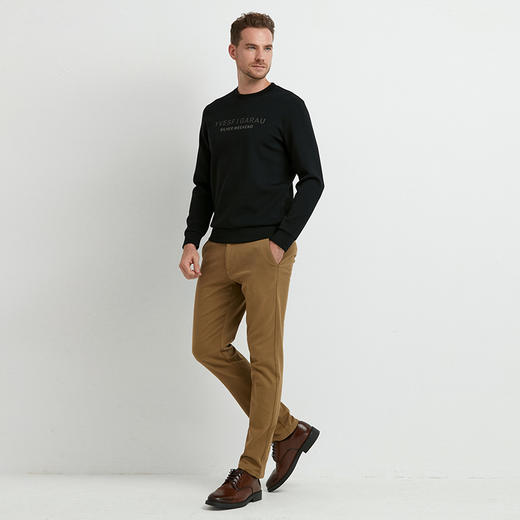 YvesFigarau伊夫·费嘉罗秋冬新款休闲长袖T恤940963 商品图1