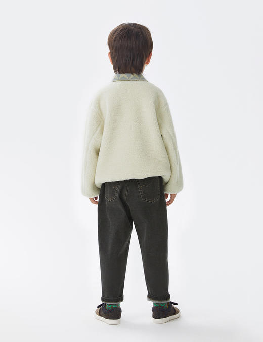 JNBY  22年冬款  经典舒适牛仔长裤  1M0E12380 商品图6