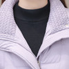 WE LRX-MZ2916 时尚保暖白鸭绒羽绒服女短款2022冬季新款修身加厚气质优雅小外套 商品缩略图3