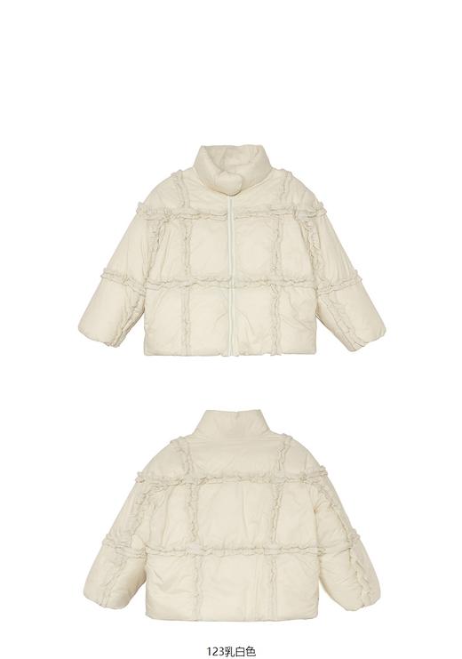 JNBY   22年冬款  立领宽松短款羽绒服   1MAC10500 商品图9